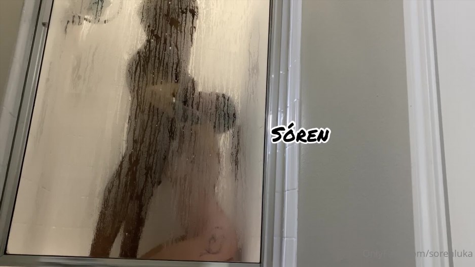 sorenluka – 2022 04 09 Washed Out Part I Costar Bobby Grey 16min Shower scene BJ DT